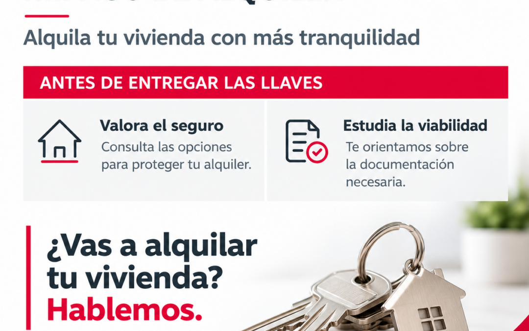 Documentación necesaria para un seguro de impago de alquiler